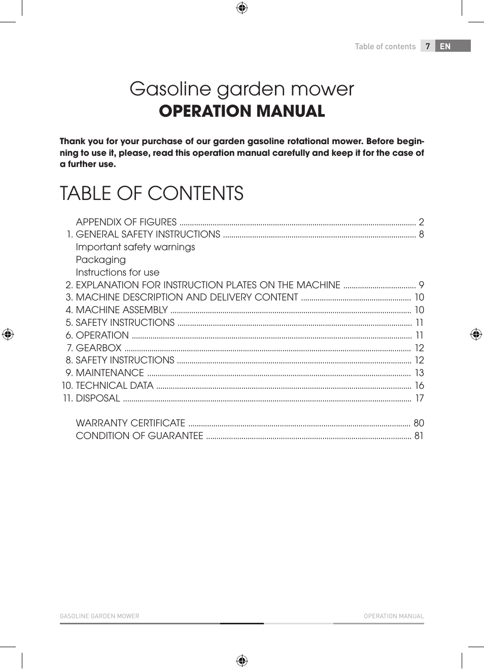Fieldmann FZR 4012-B User Manual | Page 7 / 82