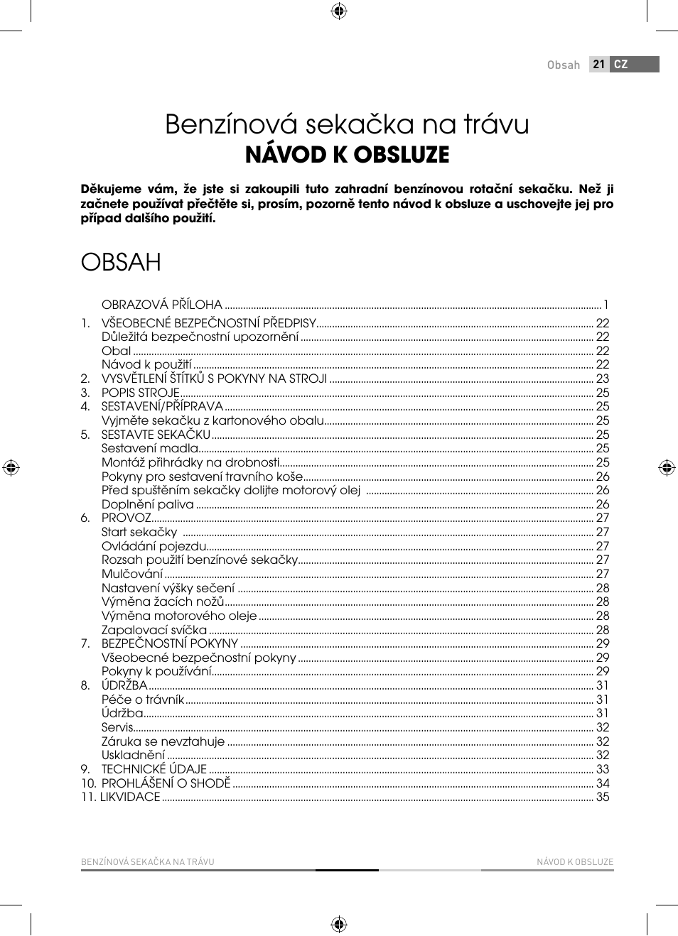 Fieldmann FZR 5110-B User Manual | Page 21 / 92