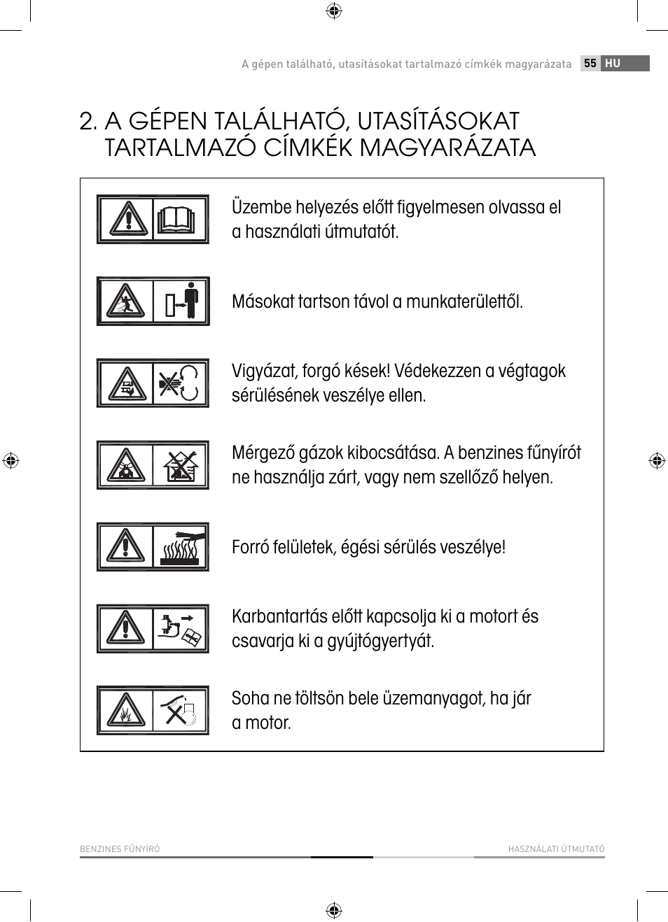 Fieldmann FZR 5110-B User Manual | Page 55 / 92