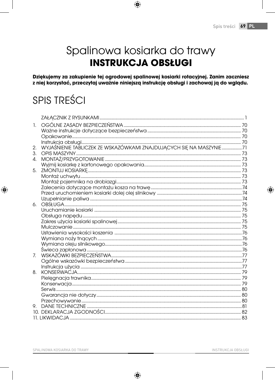 Fieldmann FZR 5110-B User Manual | Page 69 / 92