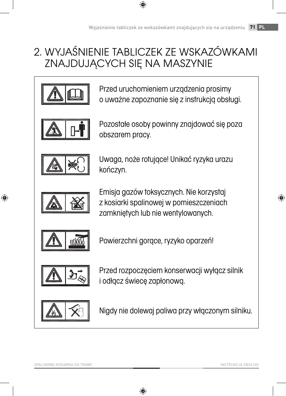 Fieldmann FZR 5110-B User Manual | Page 71 / 92