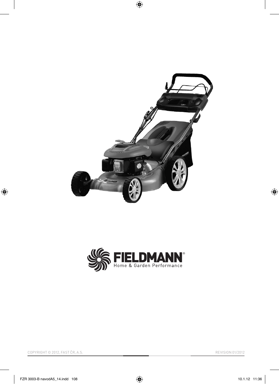 Fieldmann FZR 3004-B User Manual | Page 108 / 110