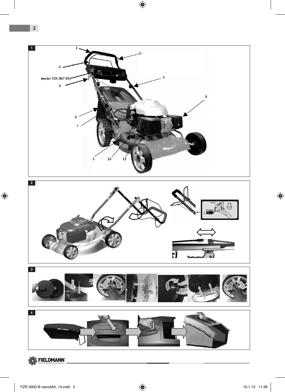 Fieldmann FZR 3004-B User Manual | Page 2 / 110