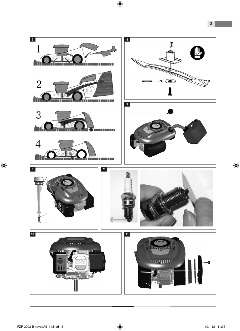 Fieldmann FZR 3004-B User Manual | Page 3 / 110