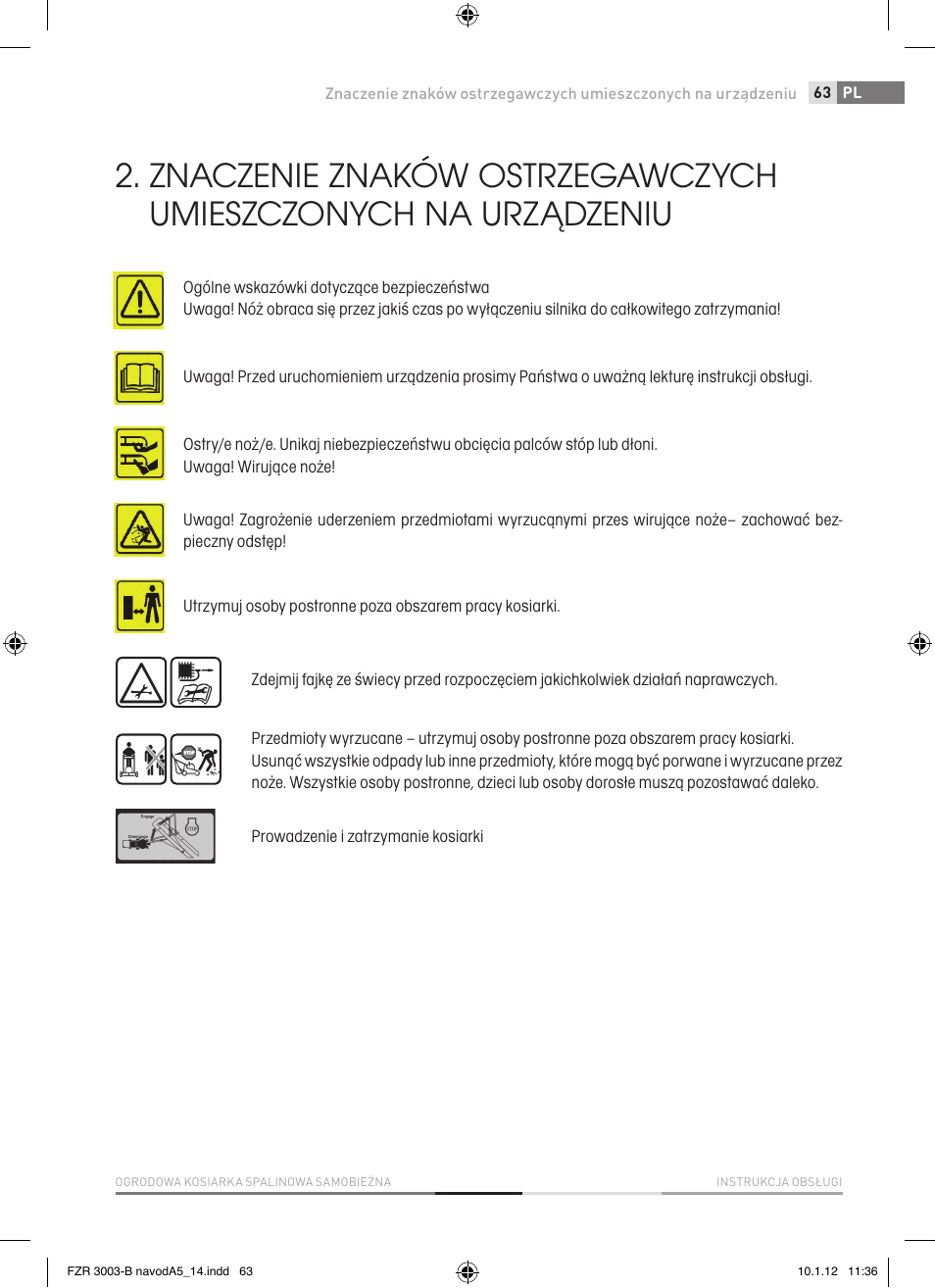 Fieldmann FZR 3004-B User Manual | Page 63 / 110