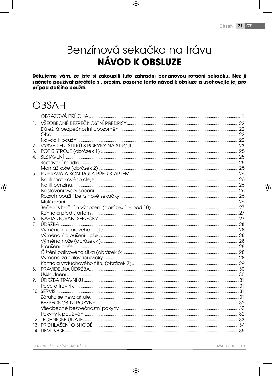 Fieldmann FZR 4621-BV User Manual | Page 21 / 92