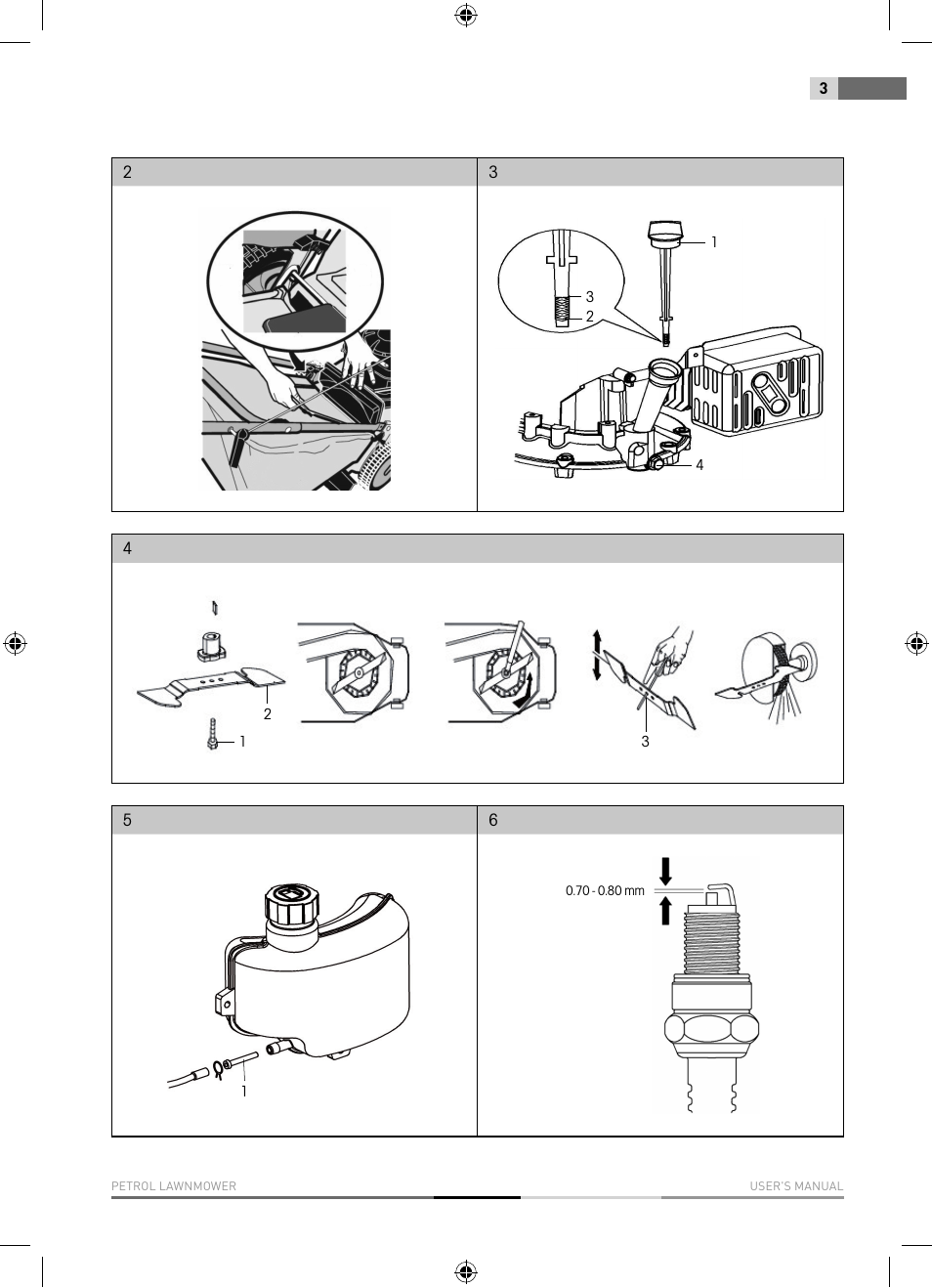 Fieldmann FZR 4621-BV User Manual | Page 3 / 92