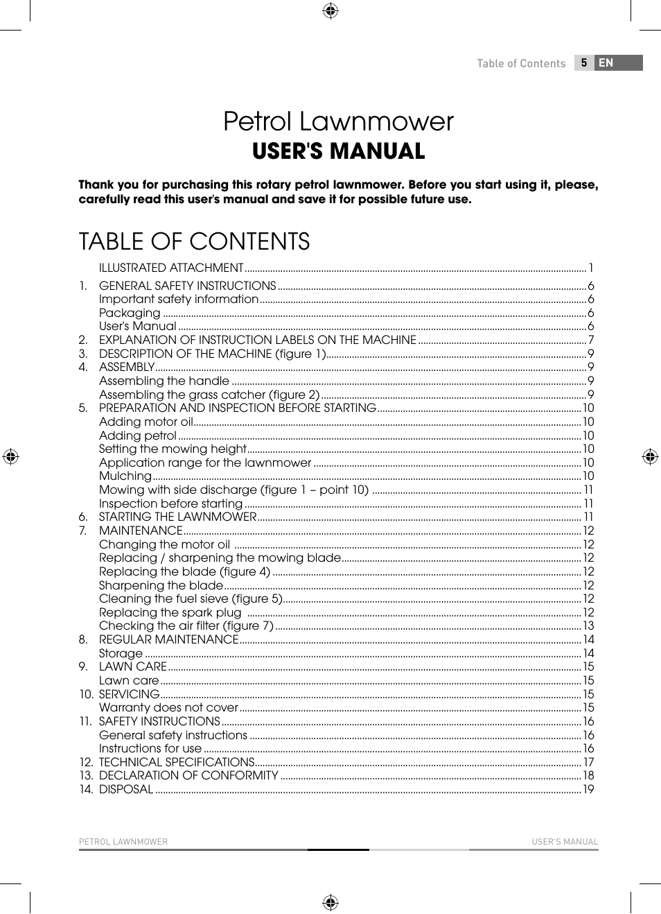Fieldmann FZR 4621-BV User Manual | Page 5 / 92