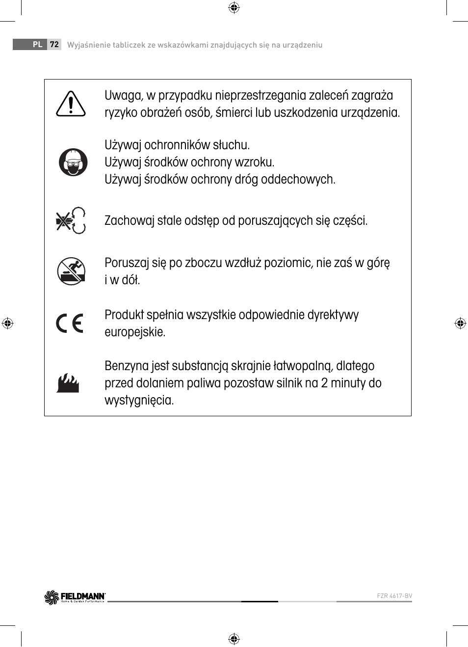 Fieldmann FZR 4621-BV User Manual | Page 72 / 92