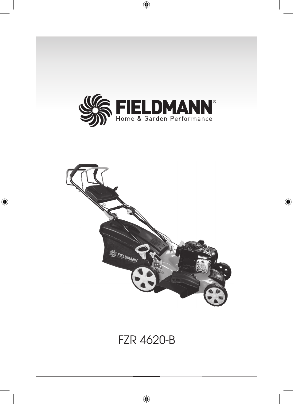 Fieldmann FZR 4620-B User Manual | 82 pages