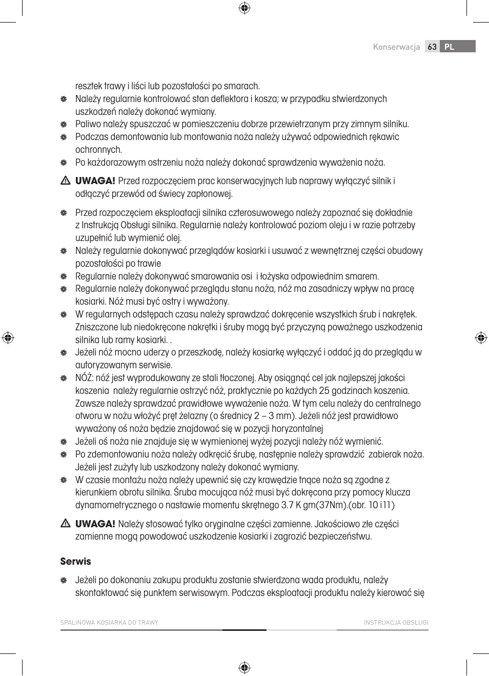 Fieldmann FZR 4620-B User Manual | Page 63 / 82