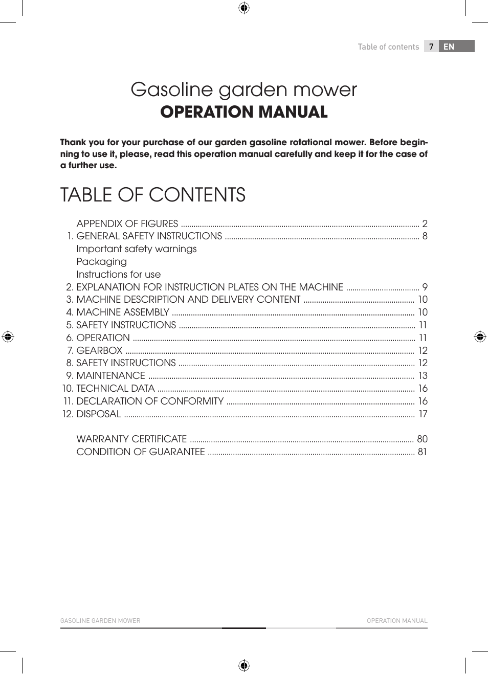 Fieldmann FZR 4620-B User Manual | Page 7 / 82