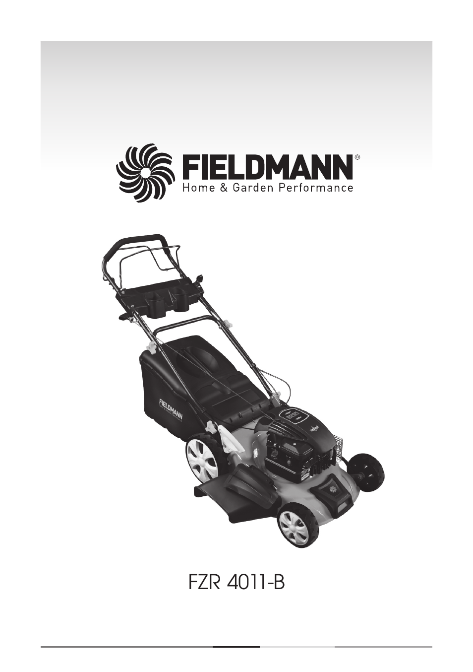 Fieldmann FZR 4011-B User Manual | 82 pages