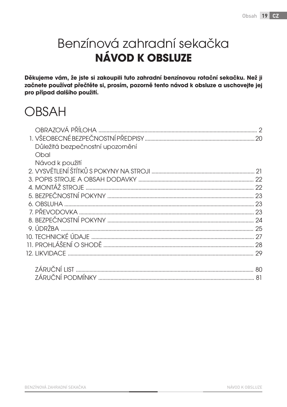 Fieldmann FZR 4011-B User Manual | Page 19 / 82