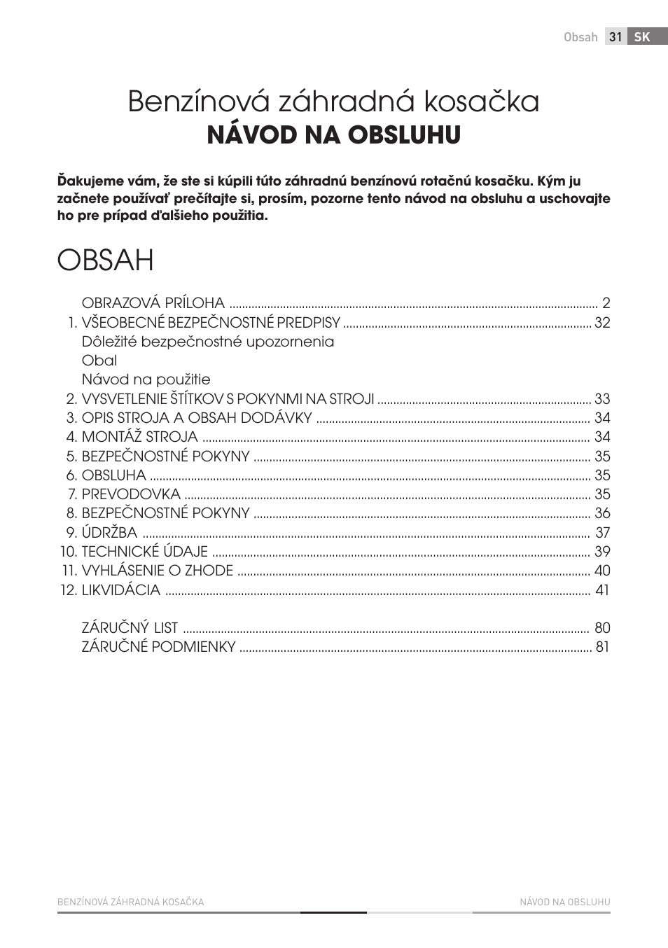 Fieldmann FZR 4011-B User Manual | Page 31 / 82
