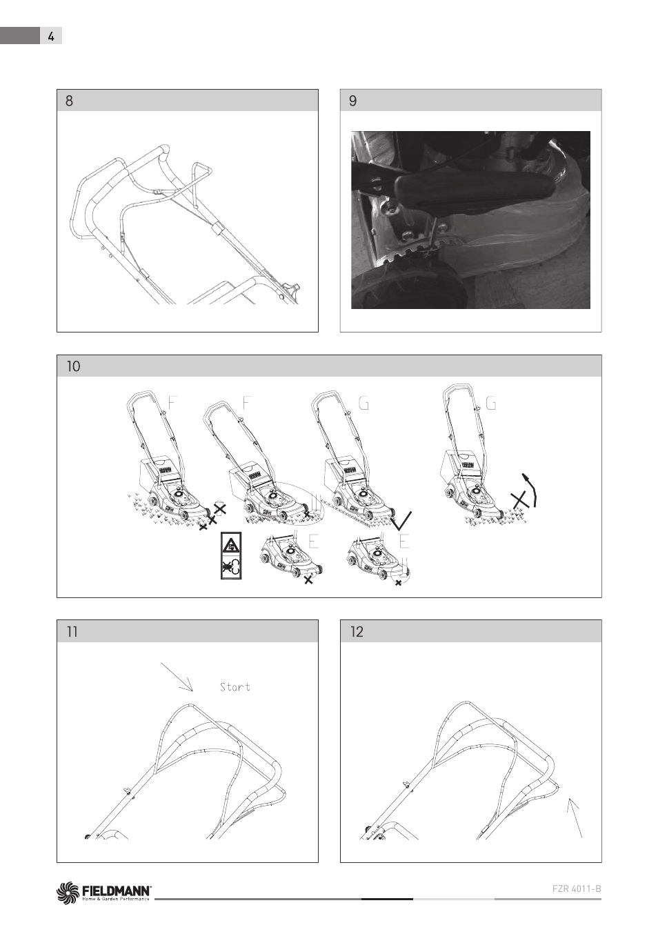 Fieldmann FZR 4011-B User Manual | Page 4 / 82