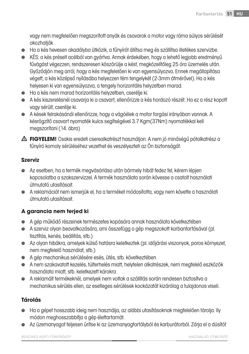 Fieldmann FZR 4011-B User Manual | Page 51 / 82