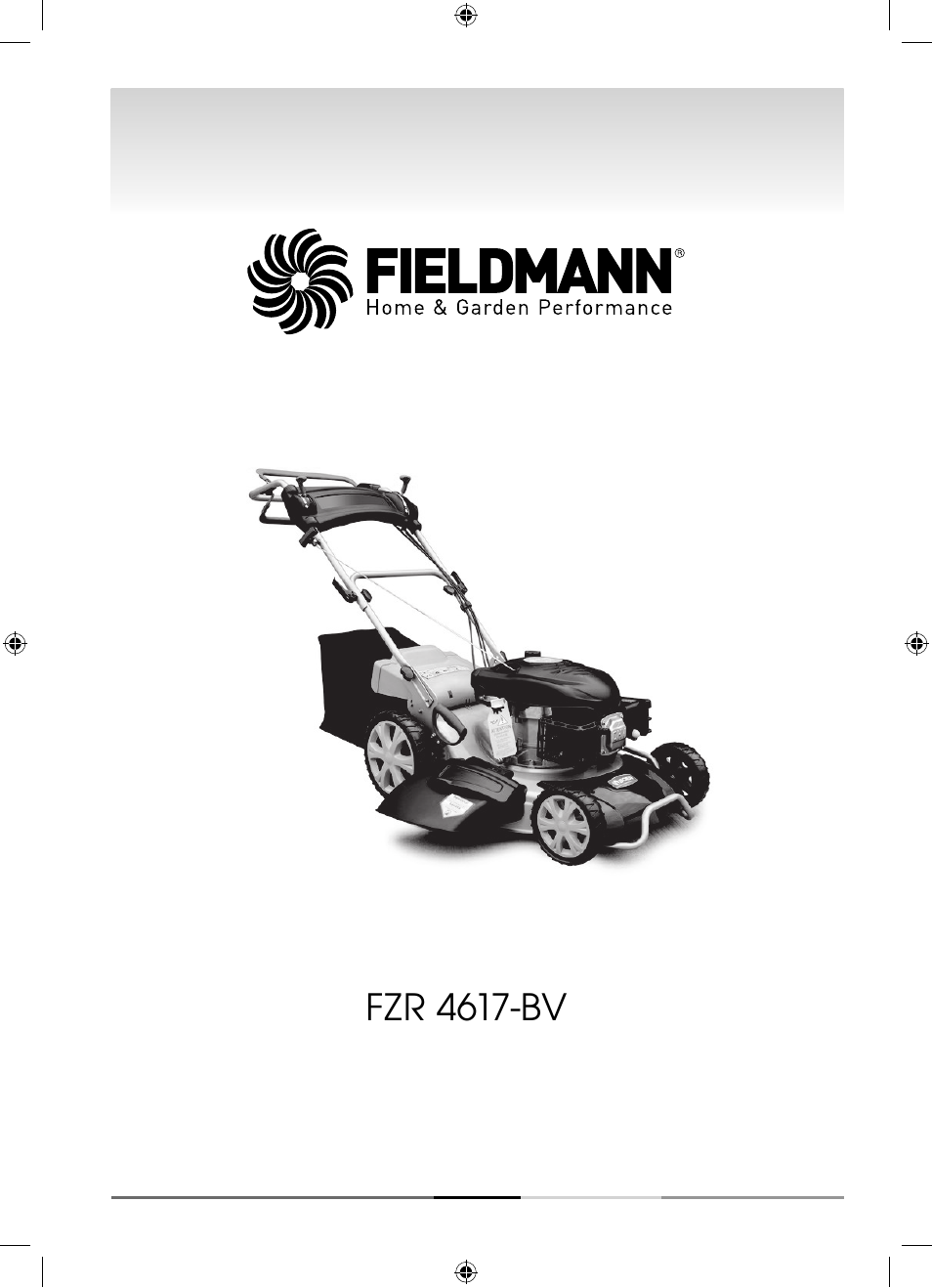 Fieldmann FZR 4617-BV User Manual | 92 pages