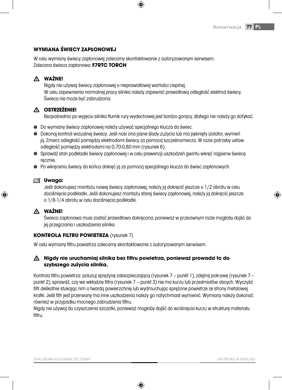 Fieldmann FZR 4617-BV User Manual | Page 77 / 92