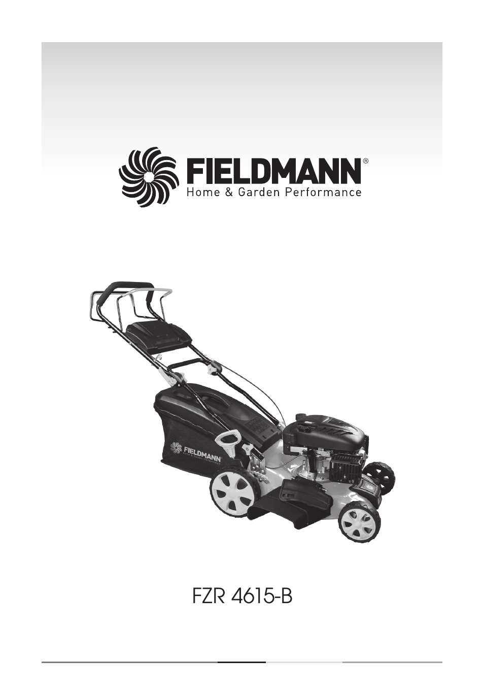 Fieldmann FZR 4615-B User Manual | 82 pages