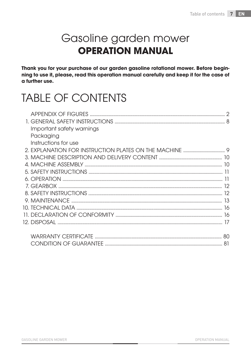 Fieldmann FZR 4615-B User Manual | Page 7 / 82