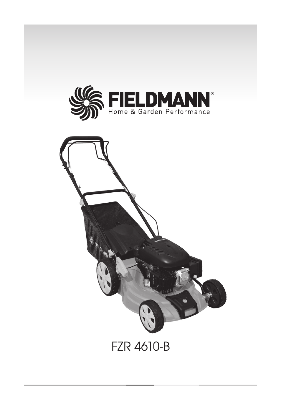 Fieldmann FZR 4610-B User Manual | 80 pages