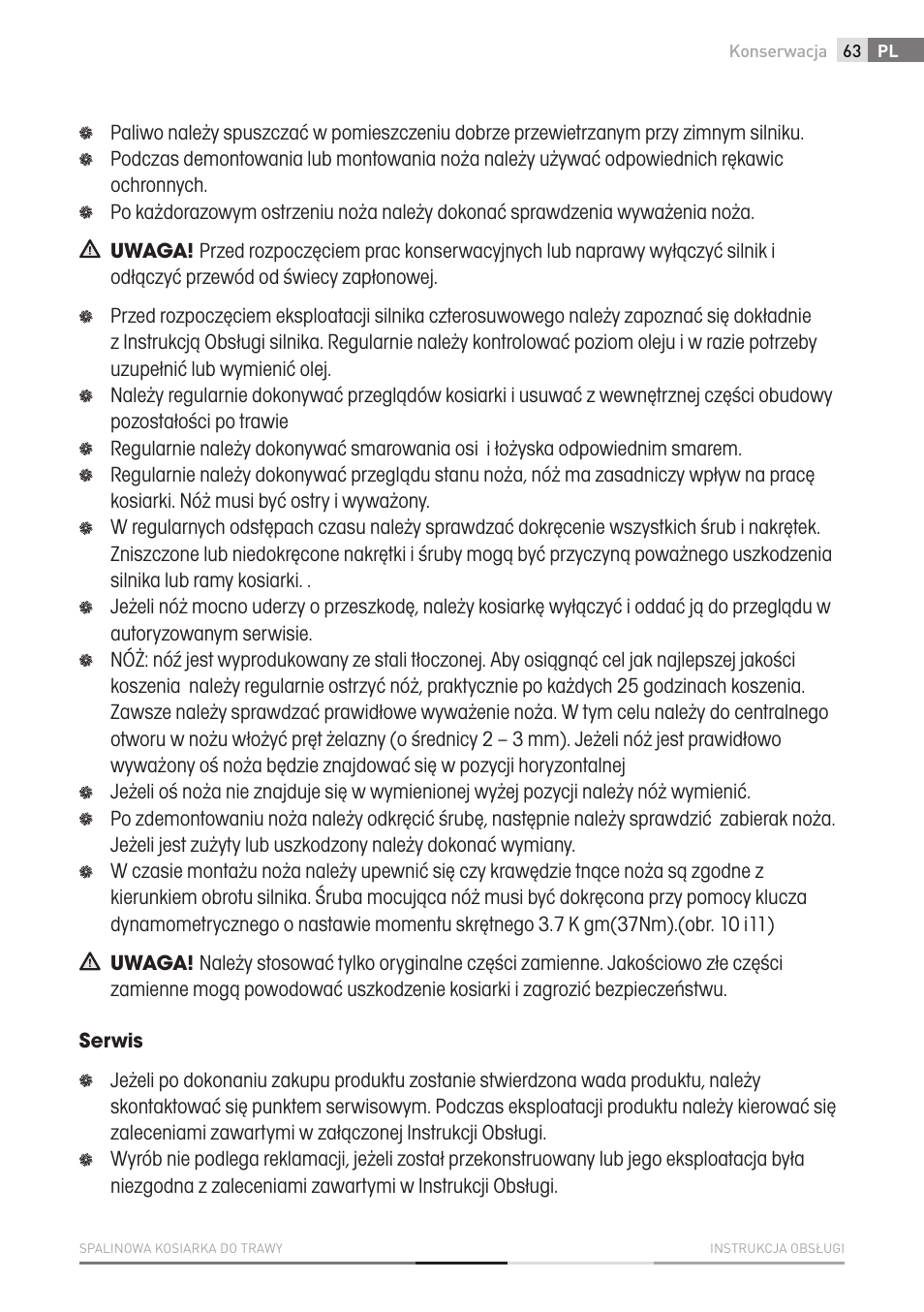 Fieldmann FZR 4610-B User Manual | Page 63 / 80