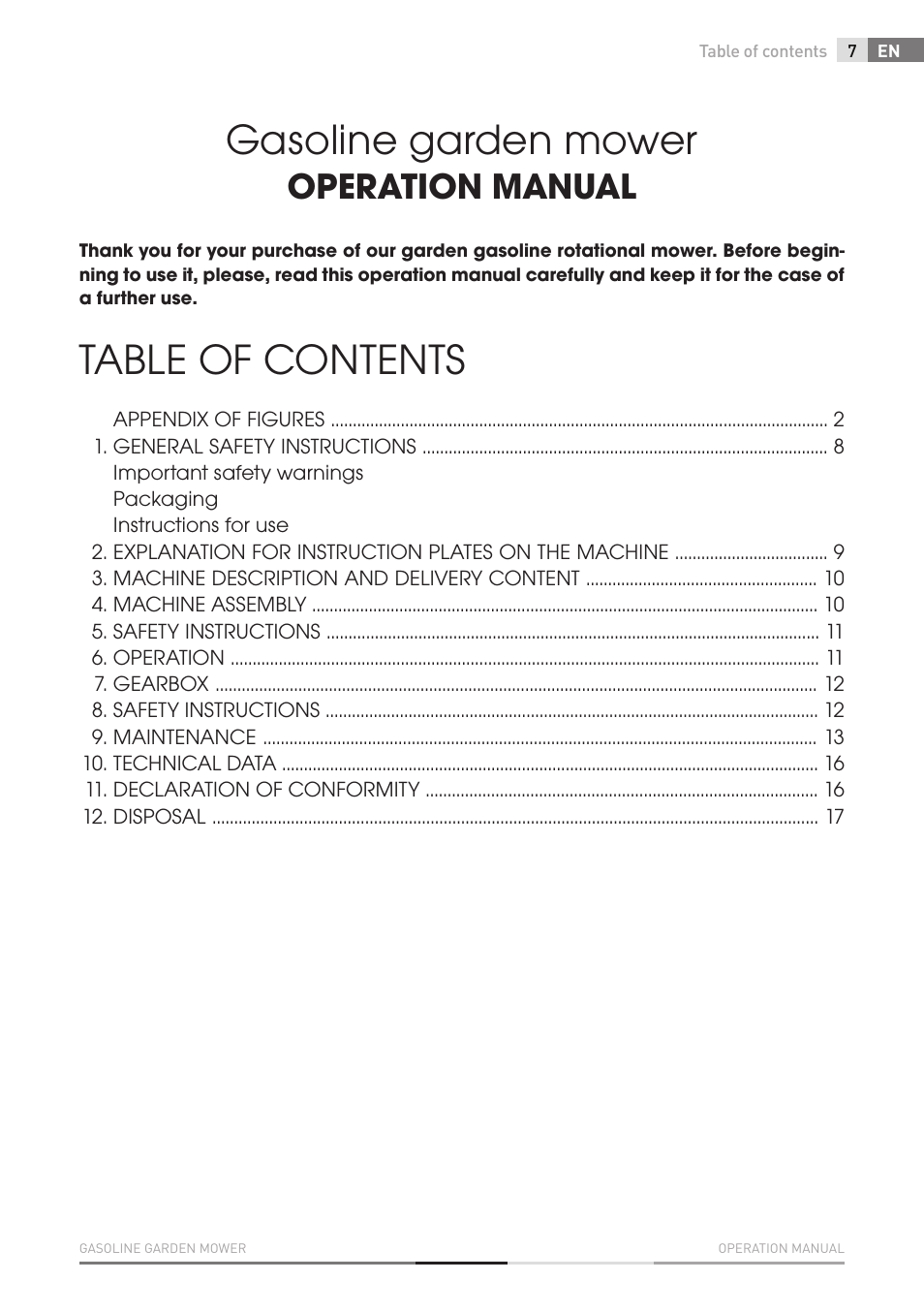 Fieldmann FZR 4610-B User Manual | Page 7 / 80