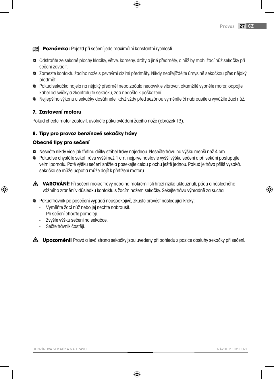 Fieldmann FZR 4010-B User Manual | Page 27 / 88