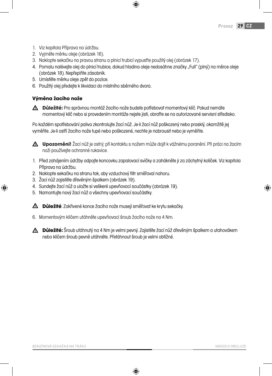 Fieldmann FZR 4010-B User Manual | Page 29 / 88