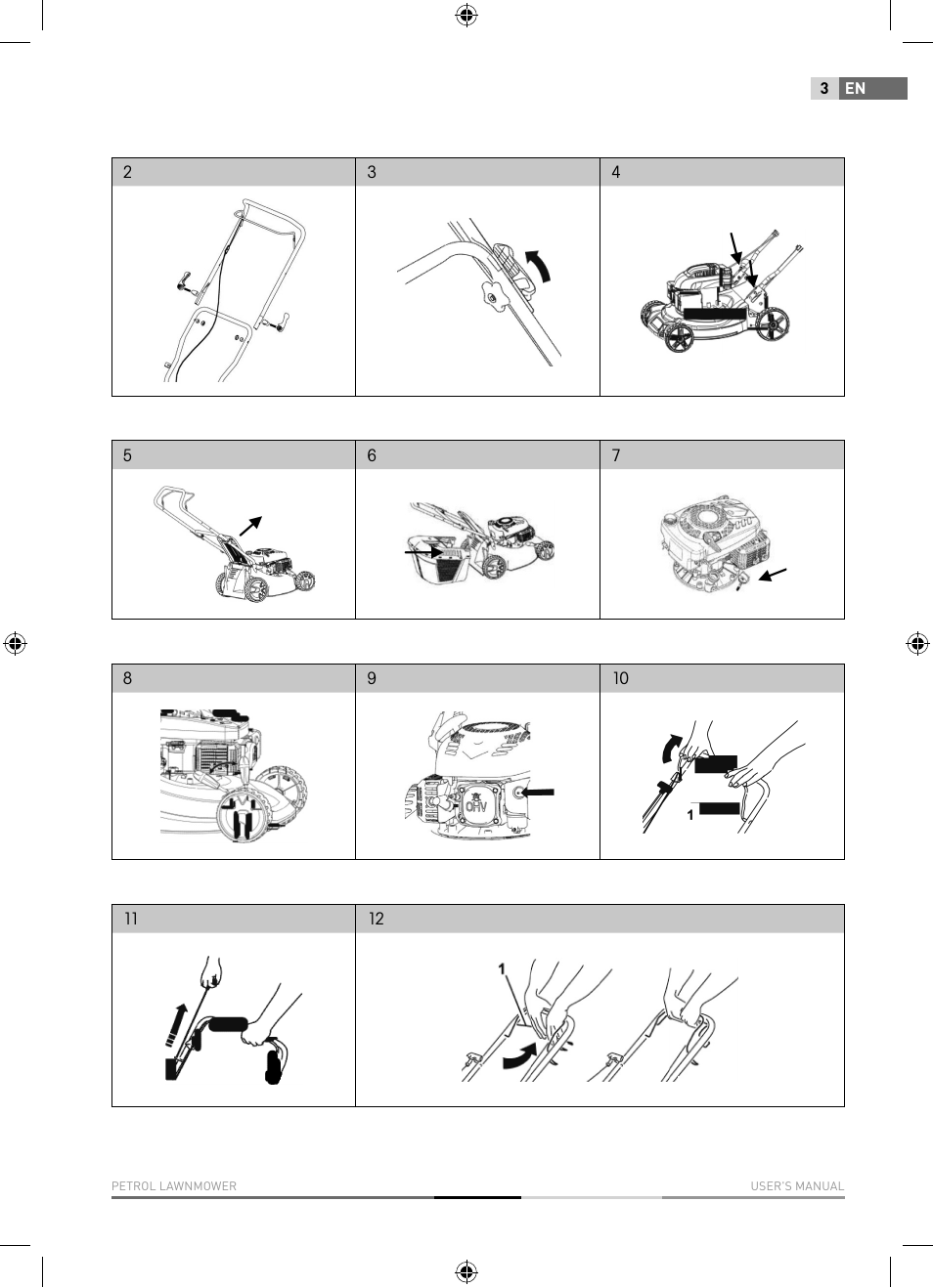 Fieldmann FZR 4010-B User Manual | Page 3 / 88