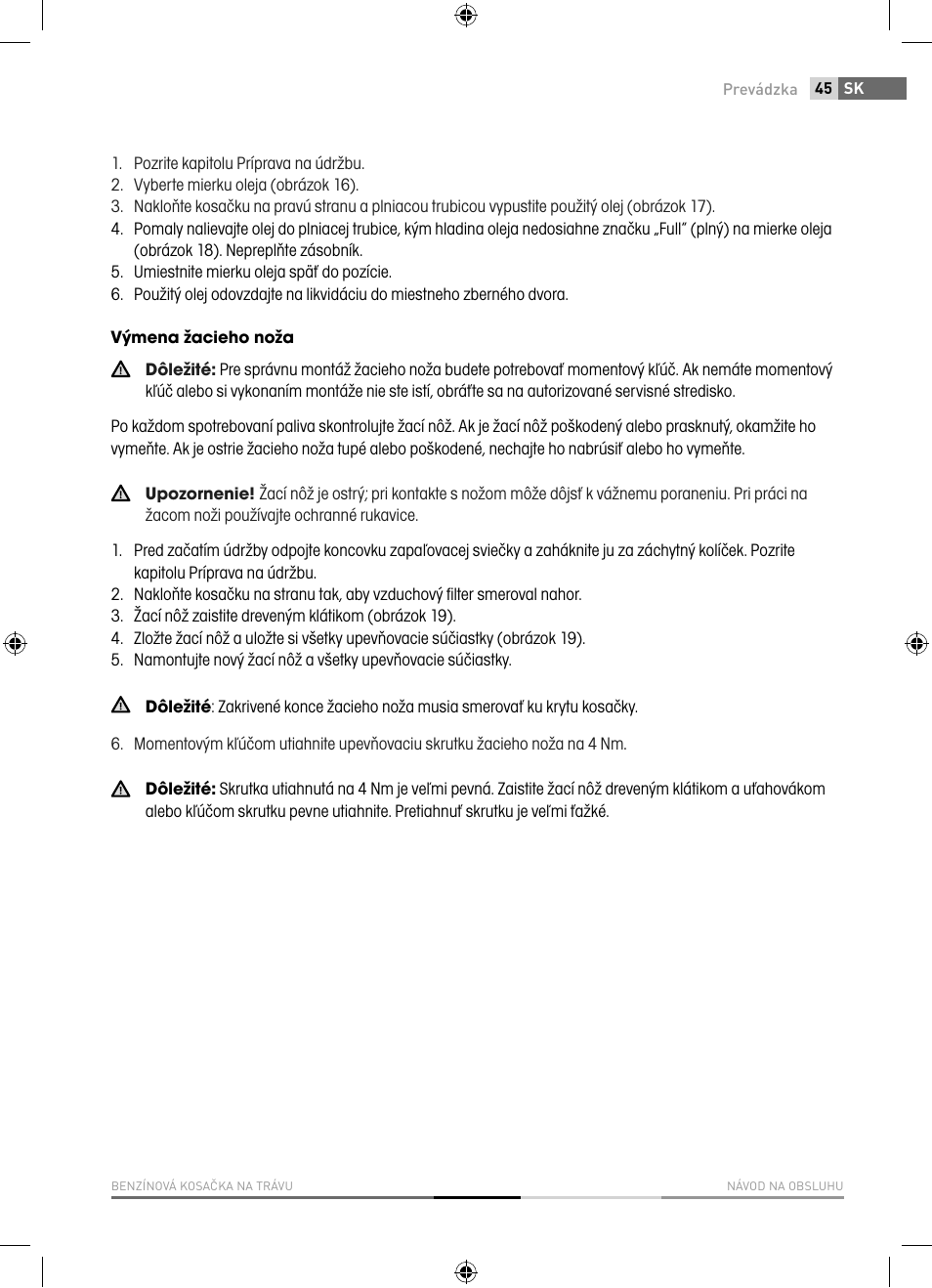 Fieldmann FZR 4010-B User Manual | Page 45 / 88