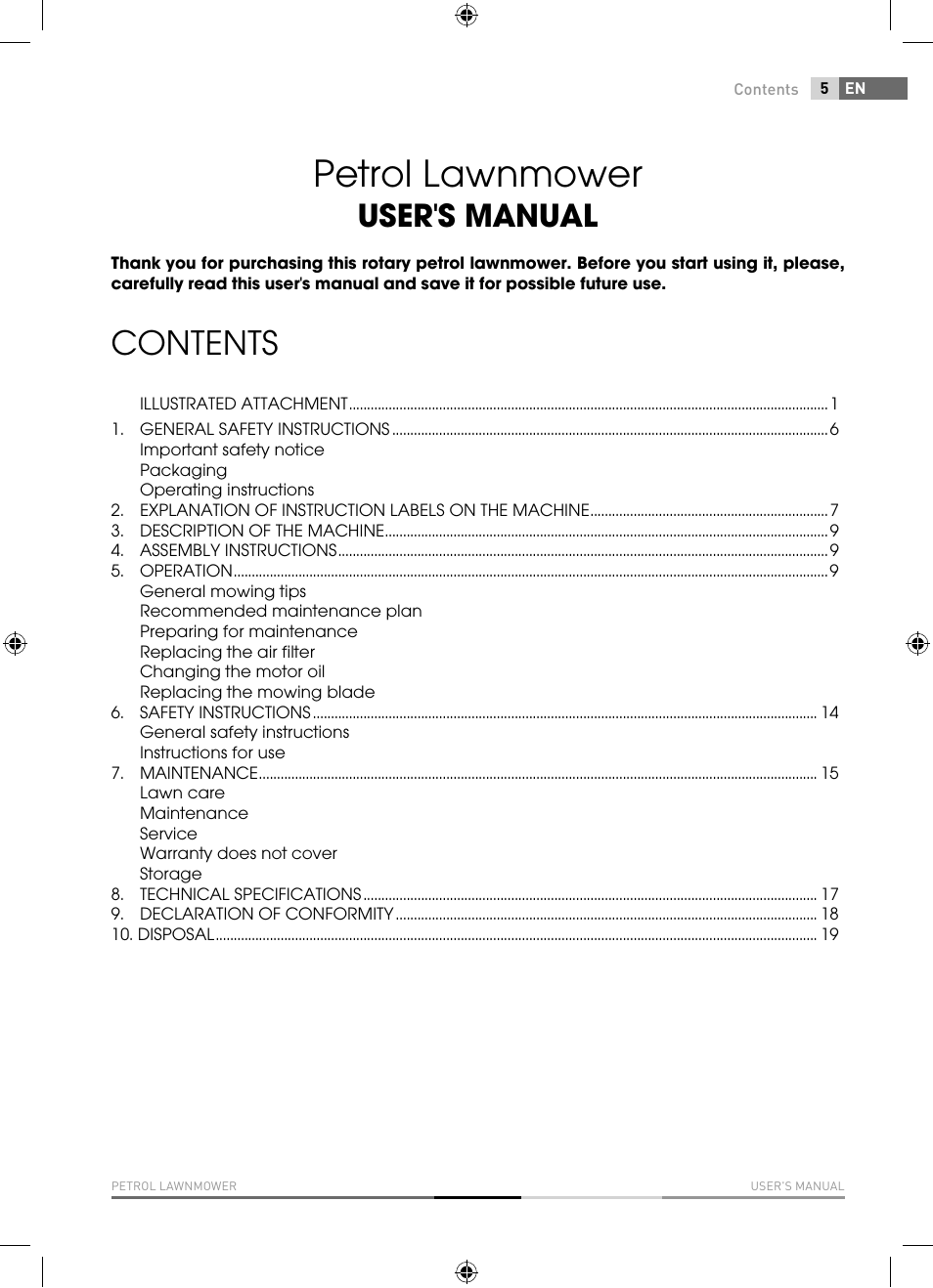 Fieldmann FZR 4010-B User Manual | Page 5 / 88