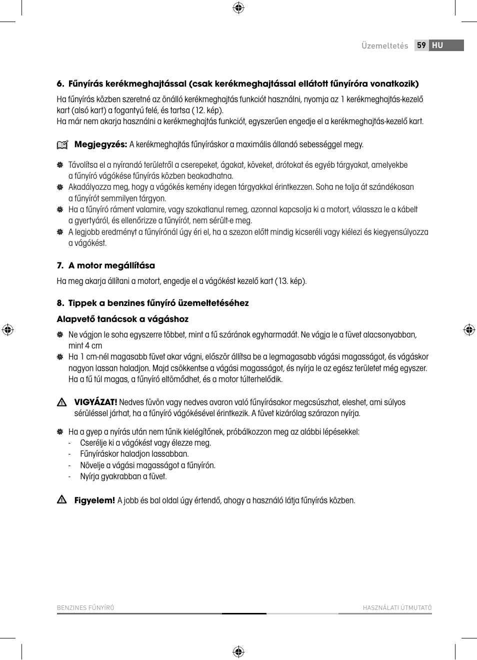 Fieldmann FZR 4010-B User Manual | Page 59 / 88