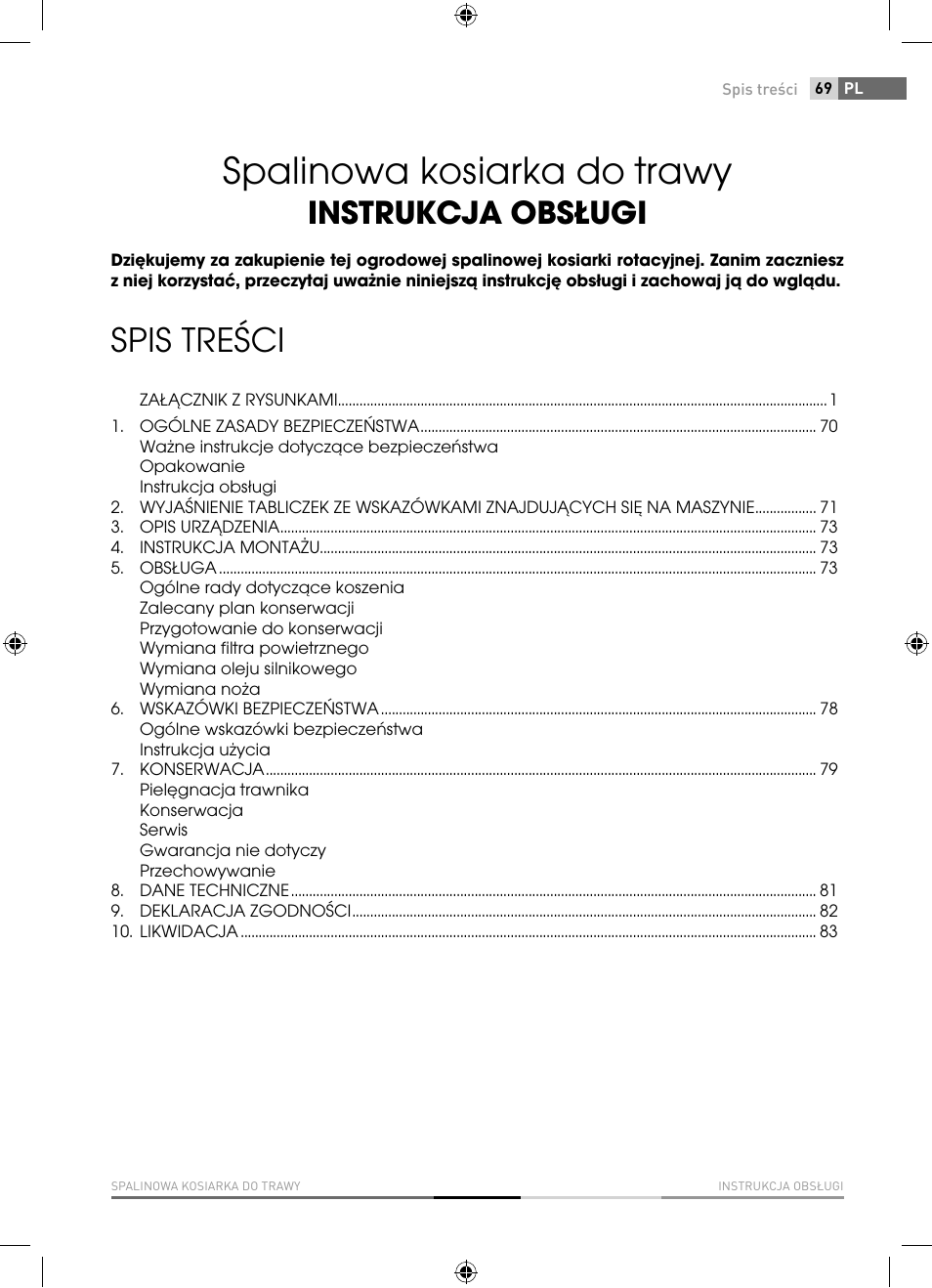 Fieldmann FZR 4010-B User Manual | Page 69 / 88