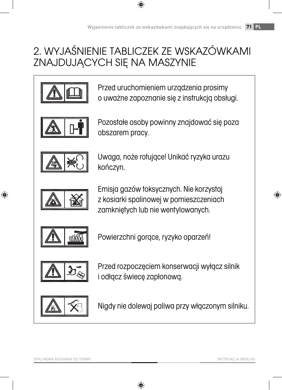Fieldmann FZR 4010-B User Manual | Page 71 / 88