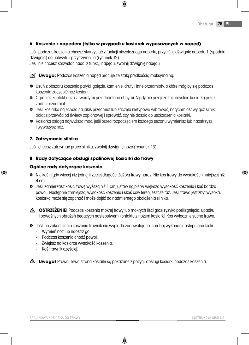 Fieldmann FZR 4010-B User Manual | Page 75 / 88