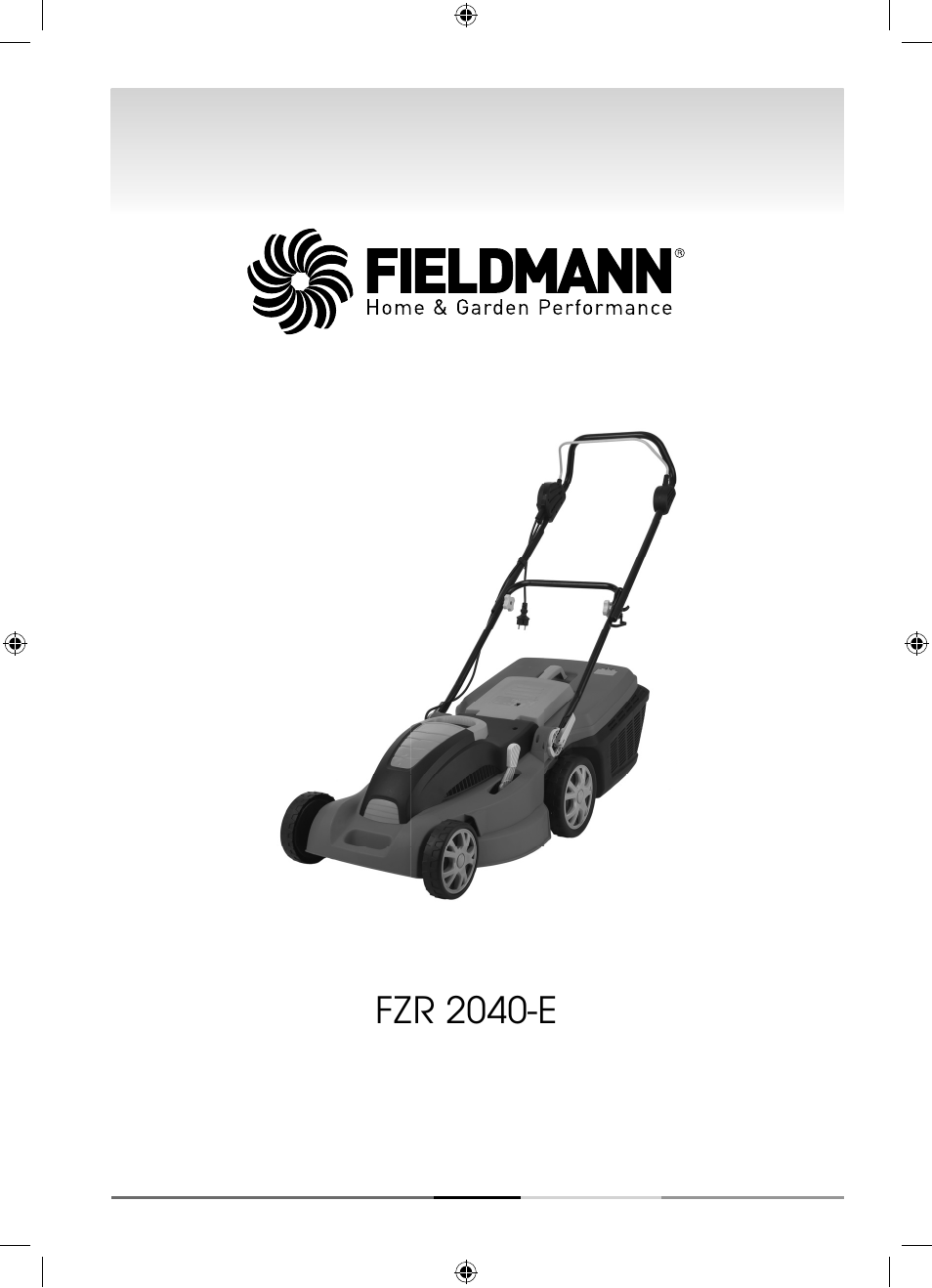 Fieldmann FZR 2040-E User Manual | 76 pages