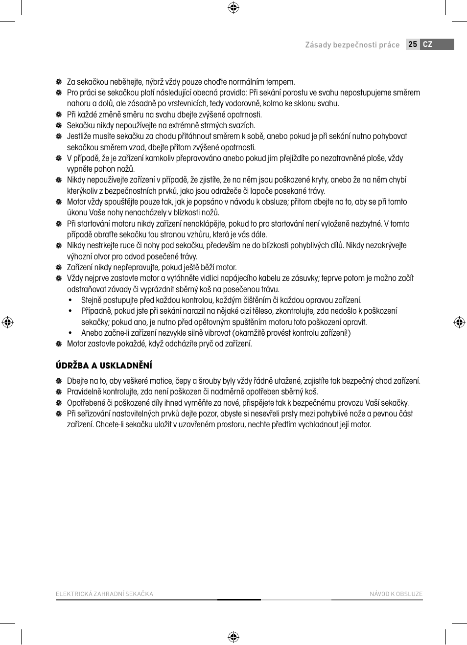 Fieldmann FZR 2040-E User Manual | Page 25 / 76