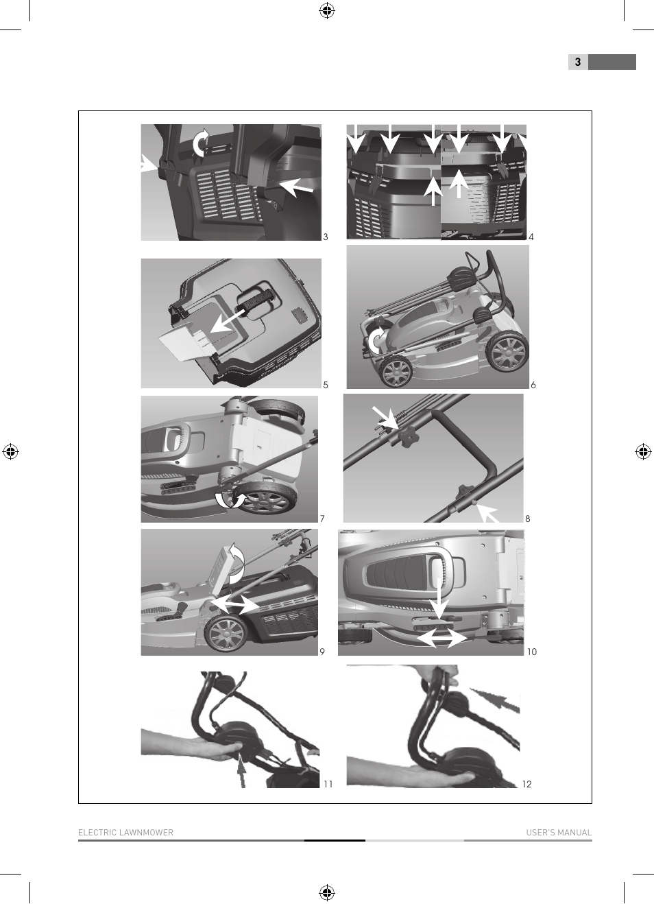 Fieldmann FZR 2040-E User Manual | Page 3 / 76
