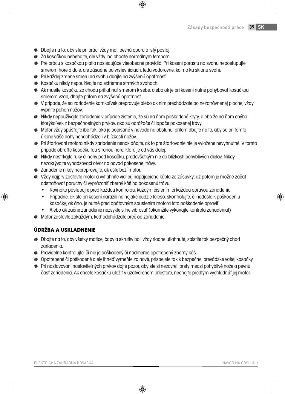 Fieldmann FZR 2040-E User Manual | Page 39 / 76