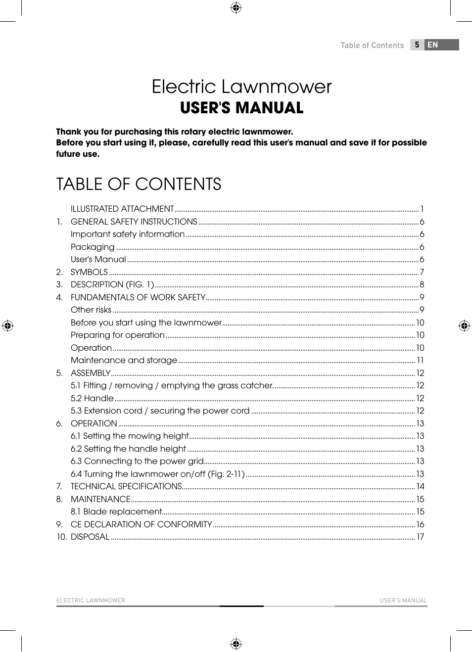 Fieldmann FZR 2040-E User Manual | Page 5 / 76