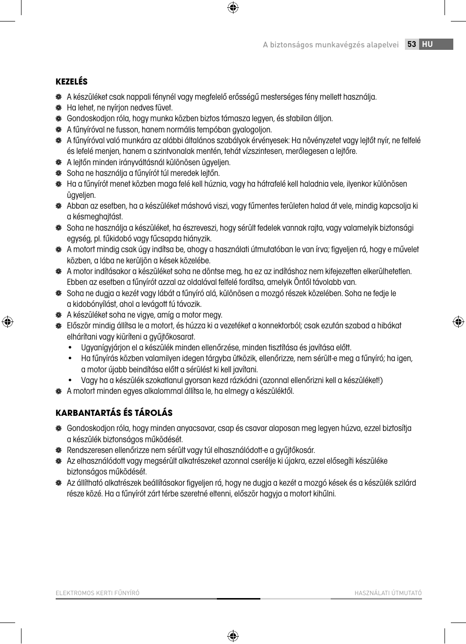 Fieldmann FZR 2040-E User Manual | Page 53 / 76
