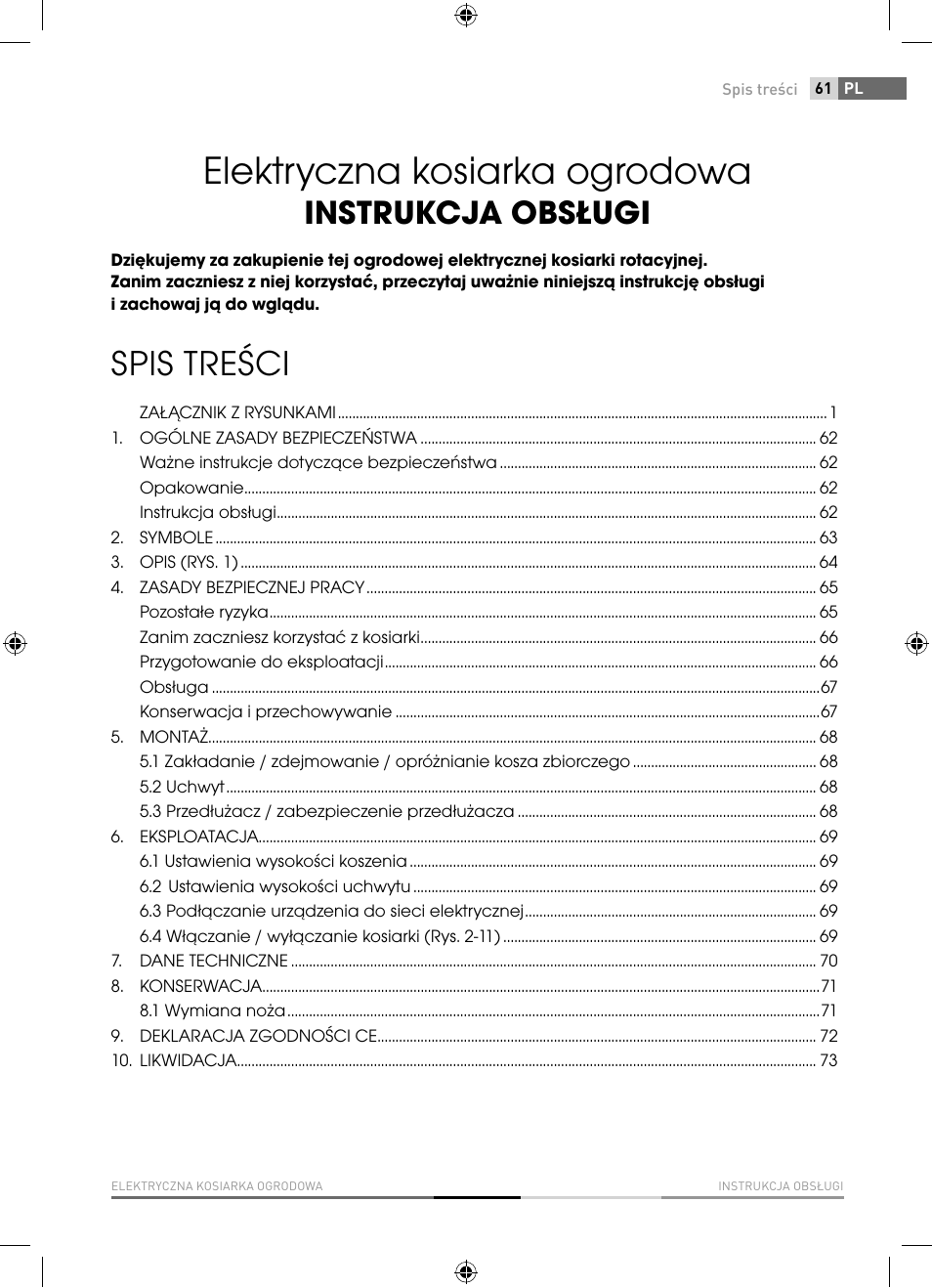 Fieldmann FZR 2040-E User Manual | Page 61 / 76