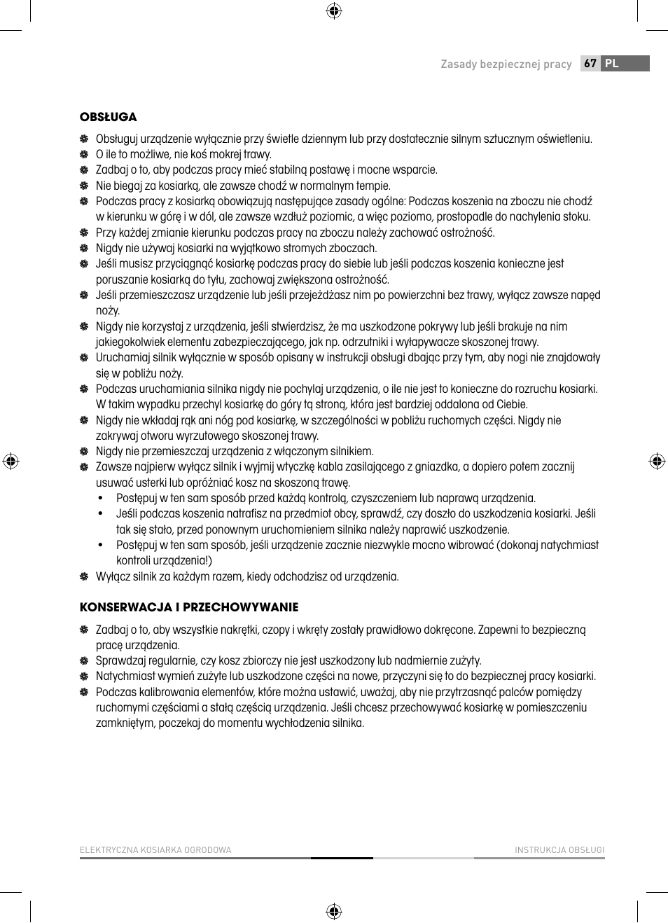 Fieldmann FZR 2040-E User Manual | Page 67 / 76