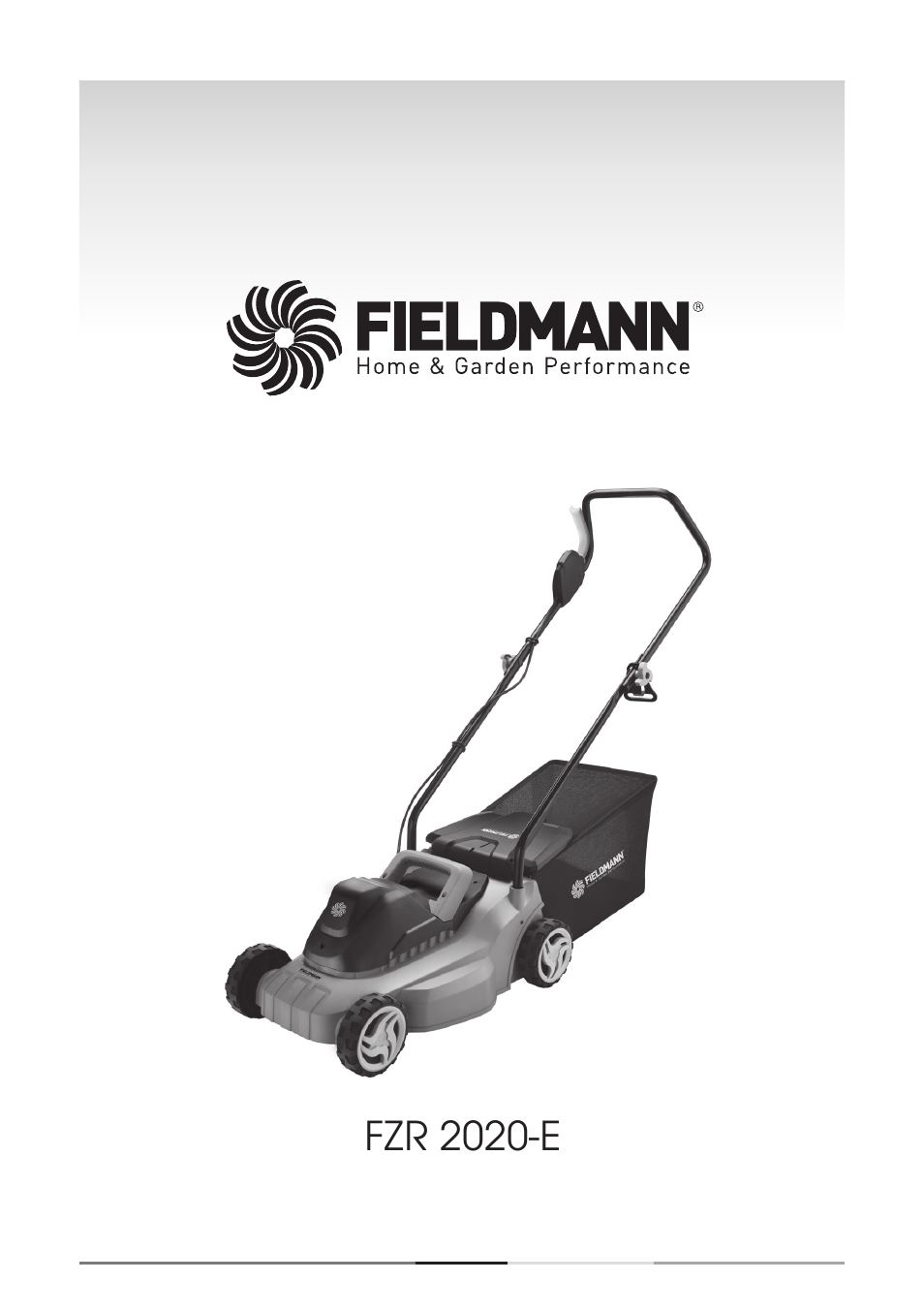 Fieldmann FZR 2020-E User Manual | 116 pages