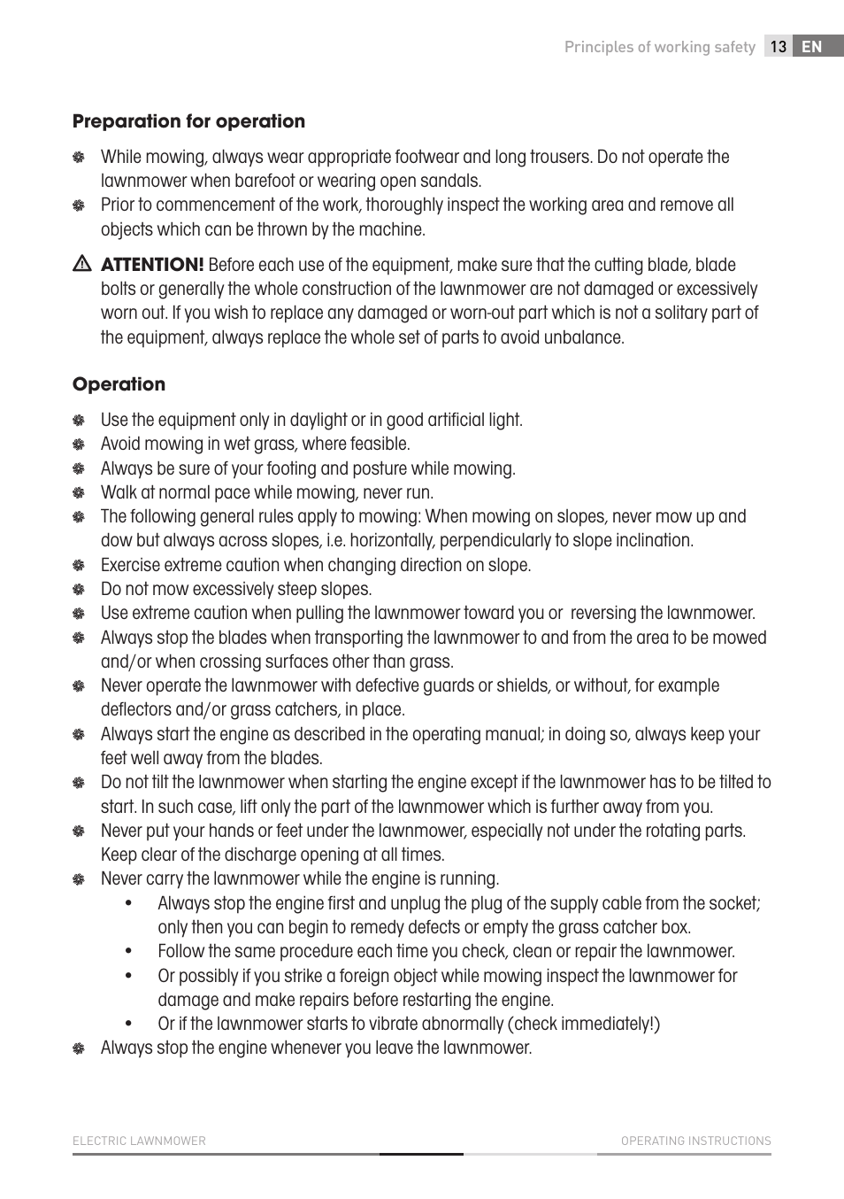 Fieldmann FZR 2020-E User Manual | Page 13 / 116