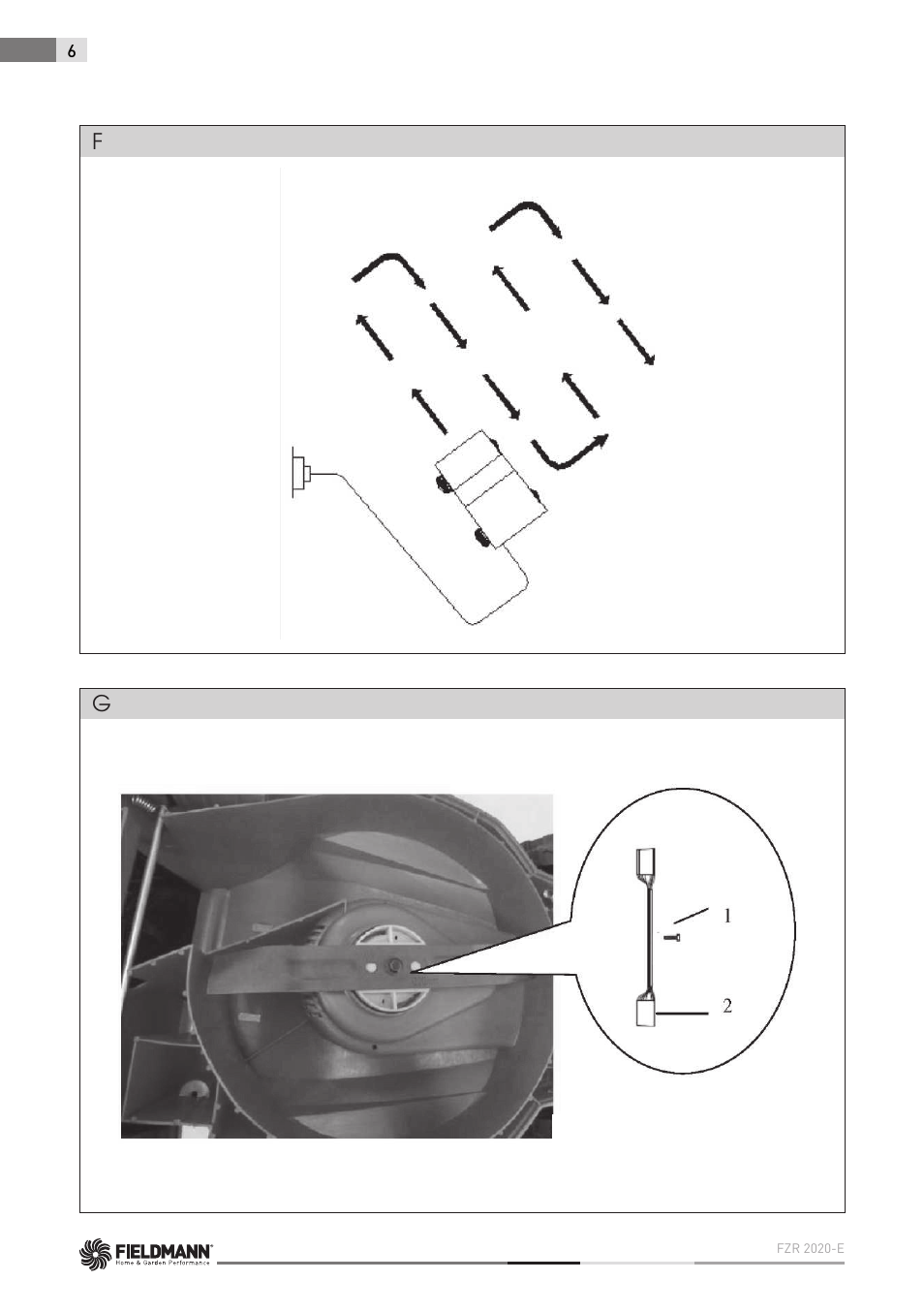 Fieldmann FZR 2020-E User Manual | Page 6 / 116
