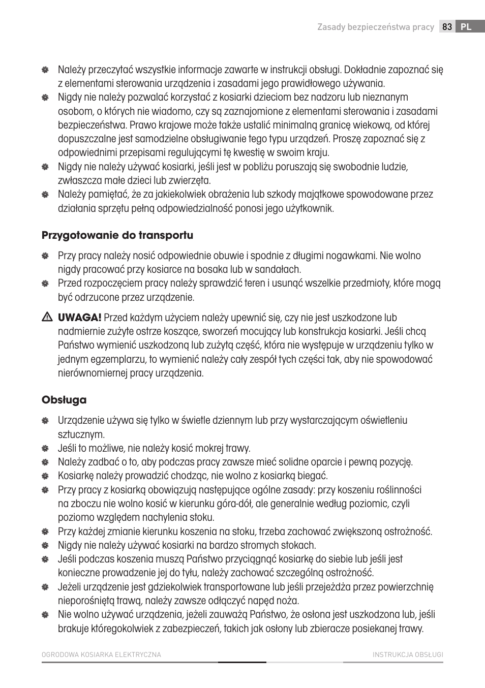 Fieldmann FZR 2020-E User Manual | Page 83 / 116