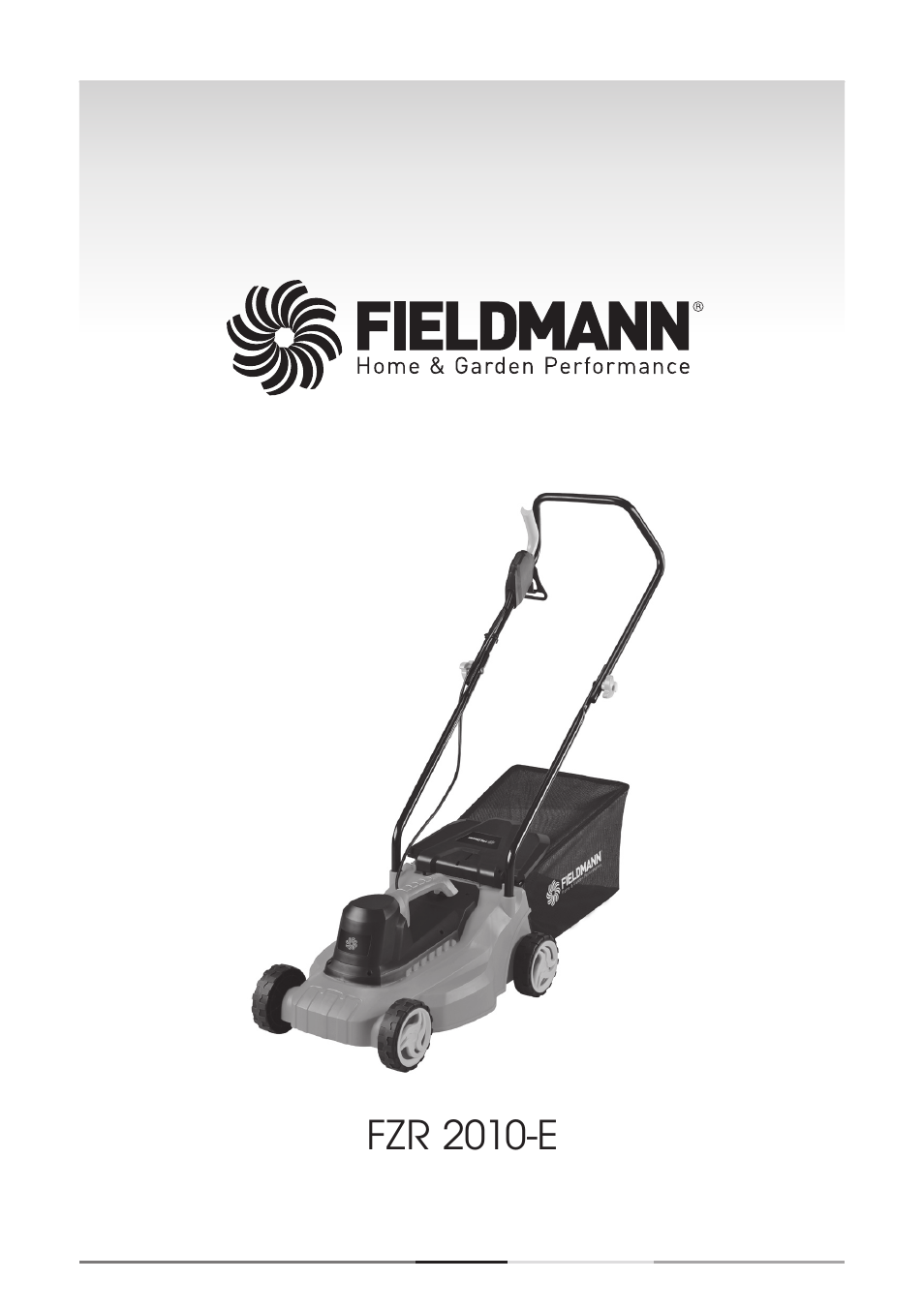 Fieldmann FZR 2010-E User Manual | 116 pages